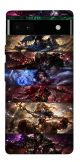 Чохол на Google Pixel 6a League of Legends фото 1 з 1