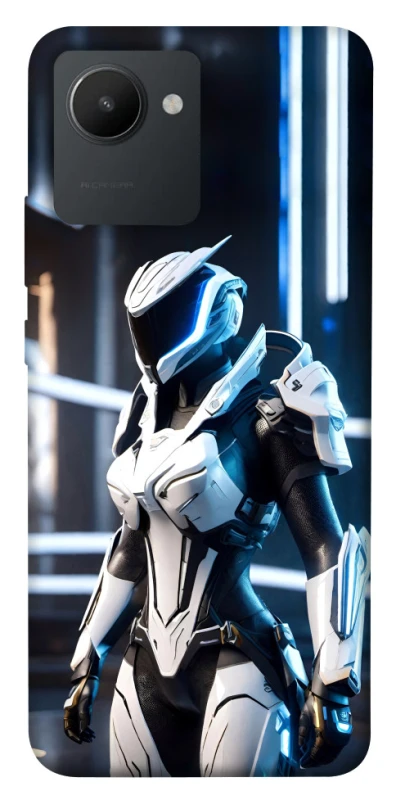 Чохол на Realme C30s Cyber space girl ver.6 фото 1 з 1