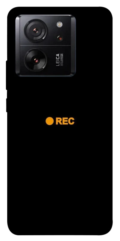 Чехол на Xiaomi 13T Pro *Rec фото 1 Чехол на Xiaomi 13T Pro *Rec фото 1 из 1