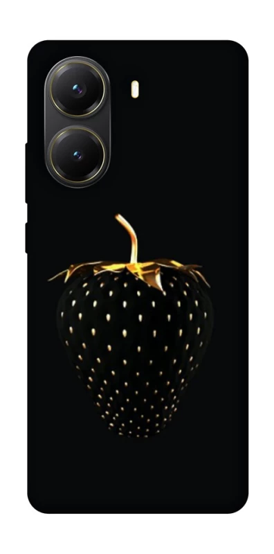 Чехол на Xiaomi Poco X7 Pro Черная клубника фото 1 из 1