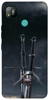 Чохол на TECNO POP 4 Мечі Ведьмака фото 1 з 1