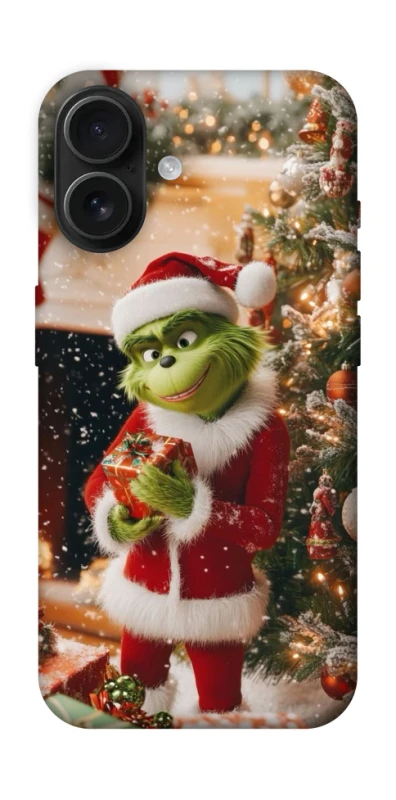Чехол на Apple iPhone 16 Grinch mood ver.7 фото 1 из 1