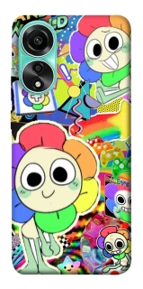 Чохол на Oppo A78 4G Dandy world collage фото 1 з 1