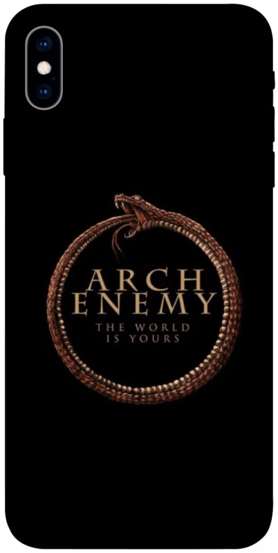 Чехол на Apple iPhone X (5.8") Arch Enemy фото 1 из 1