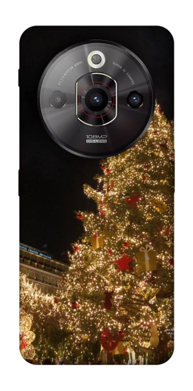 Чохол на ZTE Nubia Focus Pro Новорічний v34 фото 1 з 1