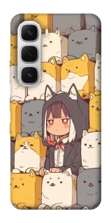 Чехол на Infinix Hot 60i Like a cat фото 1 Чехол на Infinix Hot 60i Like a cat фото 1 из 1