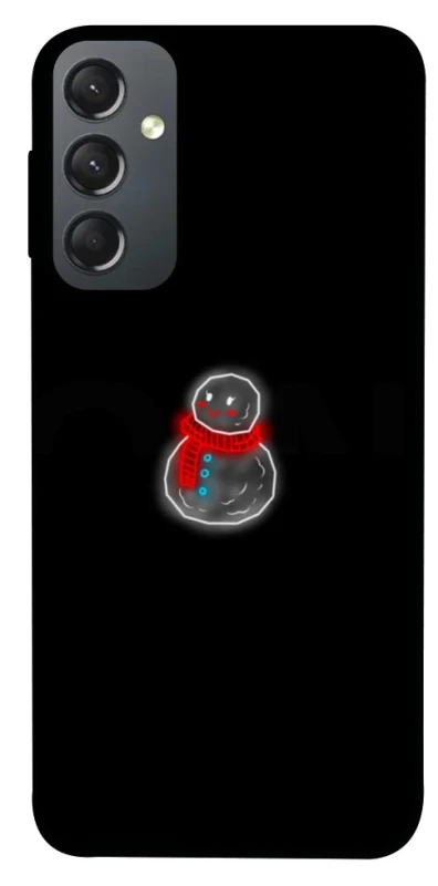Чехол на Samsung Galaxy A24 4G Snowman фото 1 из 1