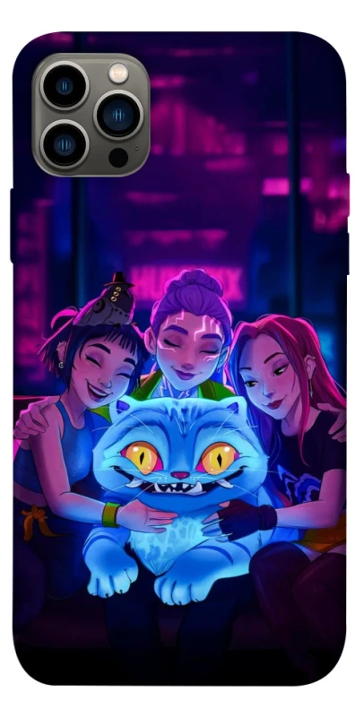 Чохол на Apple iPhone 12 Pro (6.1") K-Pop Demon Hunters ver.11 фото 1 з 1