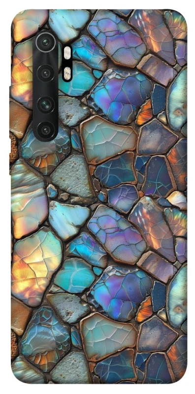 Чохол на Xiaomi Mi Note 10 Lite Nature Mosaic ver.2 фото 1 з 1