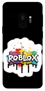 Чехол на Samsung Galaxy S9 Roblox logo ver.2 фото 1 из 1