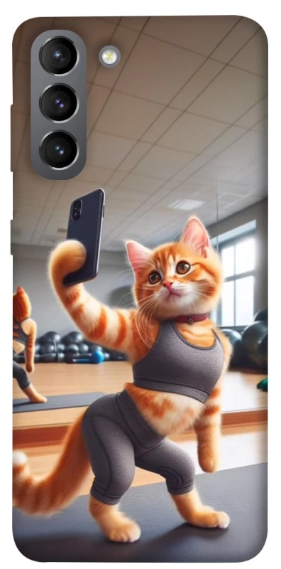 Чехол на Samsung Galaxy S21 Кошечка фото 1 из 1