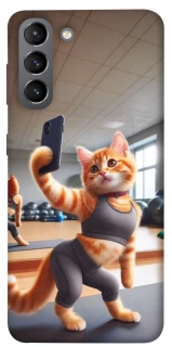 Чехол на Samsung Galaxy S21 Кошечка фото 1 из 1