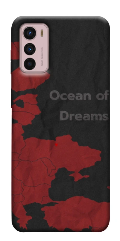 Чохол на Motorola Moto G42 Ocean of Dreams фото 1 з 1