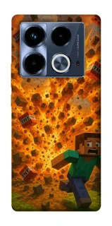 Чохол на Infinix Note 40 4G Minecraft v7 фото 1 з 1