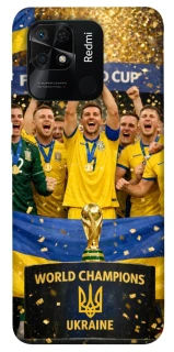 Чехол на Xiaomi Redmi 10C UA-Football ver.5 фото 1 из 1