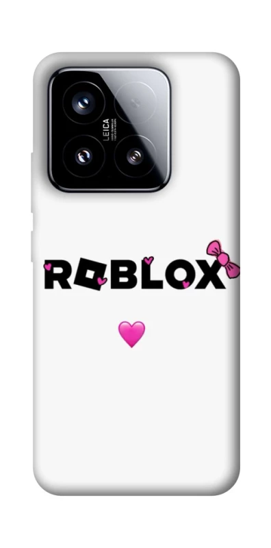 Чохол на Xiaomi 15 Roblox heart фото 1 з 1