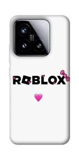 Чехол на Xiaomi 15 Roblox heart фото 1 из 1