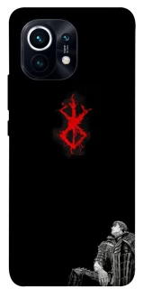 Чехол на Xiaomi Mi 11 berserk black фото 1 из 1