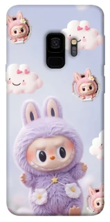 Чохол на Samsung Galaxy S9 Labubu & clouds фото 1 з 1