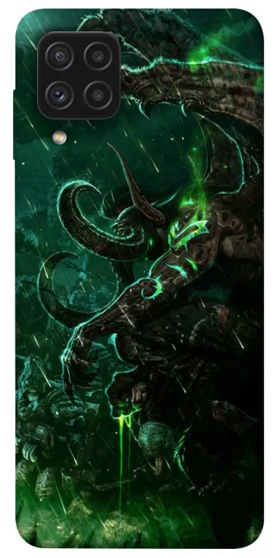 Чохол на Samsung Galaxy A22 4G Warcraft Illidan v2 фото 1 з 1