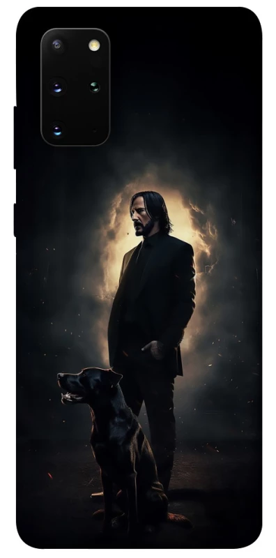 Чехол на Samsung Galaxy S20+ John Wick фото 1 из 1