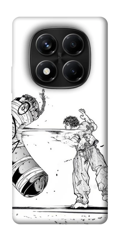 Чохол на Xiaomi Redmi Note 14 Pro 4G Baki фото 1 з 1