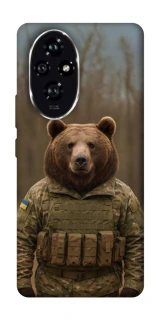 Чохол на Honor 200 Ведмідь захисник фото 1 з 1