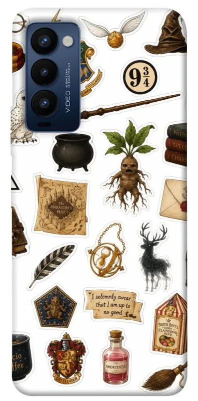 Чохол на TECNO Camon 18 Harry Potter mood фото 1 з 1