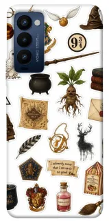 Чохол на TECNO Camon 18 Harry Potter mood фото 1 з 1