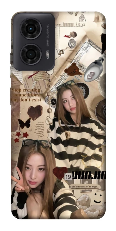 Чохол на Motorola Moto G24 Yunjin - LE SSERAFIM фото 1 з 1