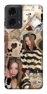 Чехол на Motorola Moto G24 Yunjin - LE SSERAFIM фото 1 из 1