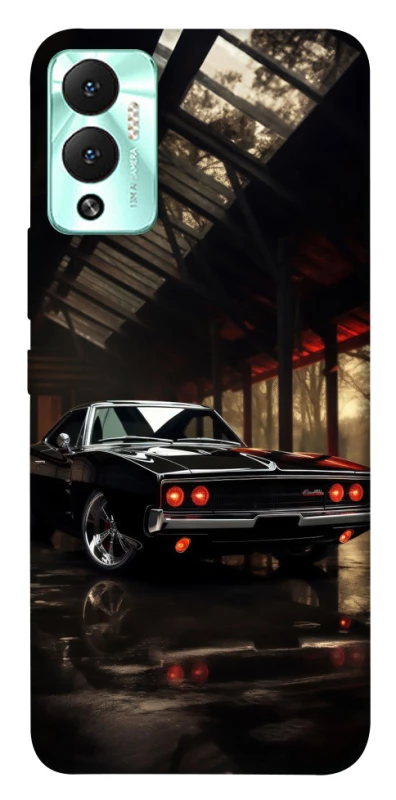 Чохол на Infinix Hot 12 Play Black classic car фото 1 з 1