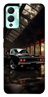 Чохол на Infinix Hot 12 Play Black classic car фото 1 з 1