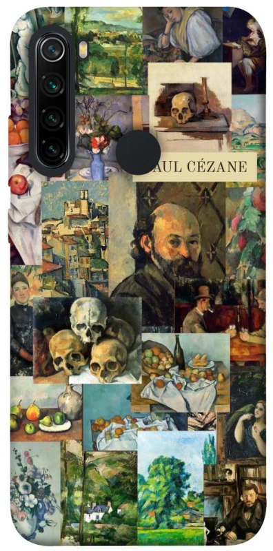 Чохол на Xiaomi Redmi Note 8 Paul Cézanne фото 1 з 1