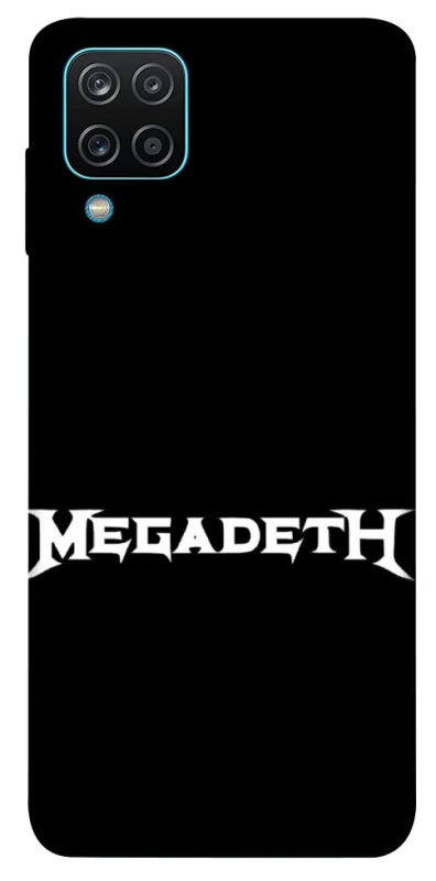 Чохол на Samsung Galaxy M12 Megadeth logo фото 1 з 1