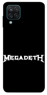 Чехол на Samsung Galaxy M12 Megadeth logo фото 1 из 1