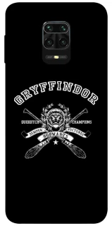 Чохол на Xiaomi Redmi Note 9s / Note 9 Pro / Note 9 Pro Max Gryffindor logo Harry Potter фото 1 з 1