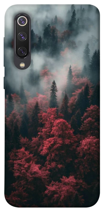 Чохол на Xiaomi Mi 9 SE Red Wood фото 1 з 1