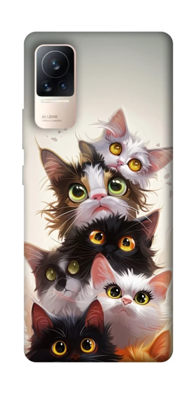 Чехол на Xiaomi Civi 6 Сat eyes фото 1 из 1