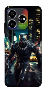 Чехол на ZTE Nubia V60 Black Panther фото 1 из 1