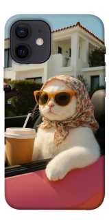 Чохол на Apple iPhone 12 mini (5.4") Stylish Cat Cruise фото 1 з 1