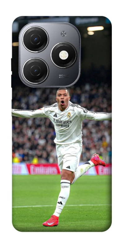 Чехол на TECNO Spark 20 Kylian Mbappé V2 фото 1 из 1