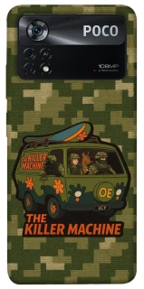 Чохол на Xiaomi Poco X4 Pro 5G Funny machine фото 1 з 1
