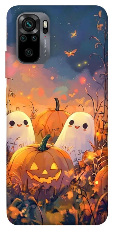 Чохол на Xiaomi Redmi Note 10 / Note 10s Pumpkin фото 1 з 1