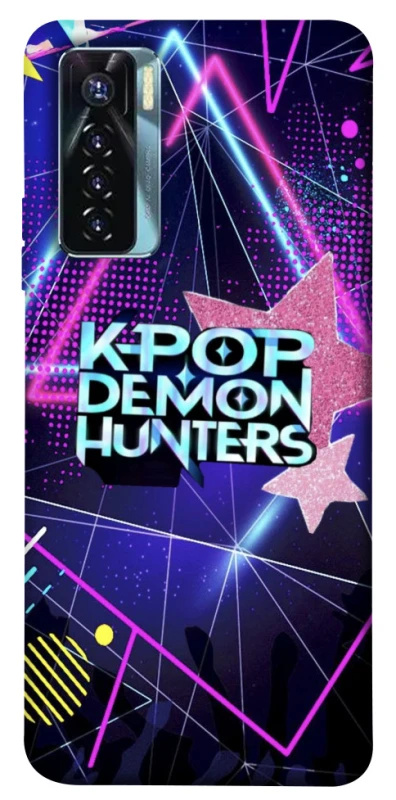 Чохол на TECNO Camon 17 Pro K-Pop Demon Hunters ver.18 фото 1 з 1