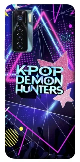 Чохол на TECNO Camon 17 Pro K-Pop Demon Hunters ver.18 фото 1 з 1