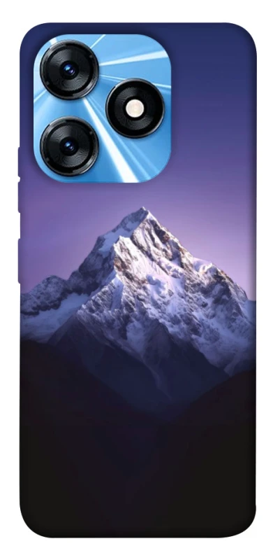 Чехол на TECNO Spark 10 Purple mountains фото 1 из 1