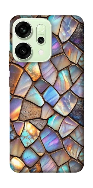 Чохол на Oppo Reno 14 Nature Mosaic ver.1 фото 1 з 1