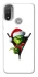 Чохол на Motorola Moto E20 Grinch mood ver.2 фото 1 з 1