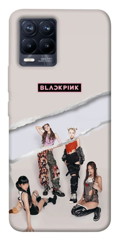 Чехол на Realme 8 BLACKPINK v2 фото 1 из 1